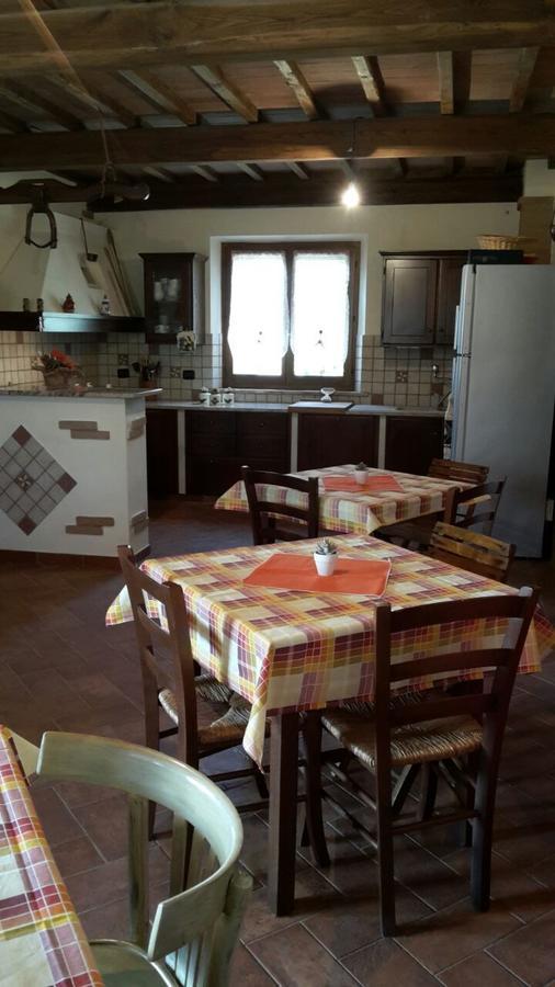 Agriturismo Santa Adriana Volterra Buitenkant foto